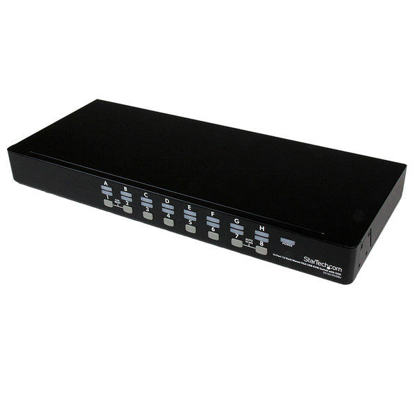 Startech.Com 16 Port 1U Rackmount USB KVM Switch with OSD SV1631DUSBU